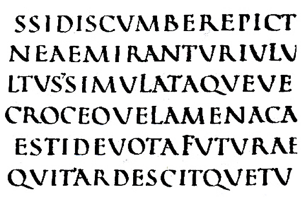 1. Jh-Capitalis Quadrata