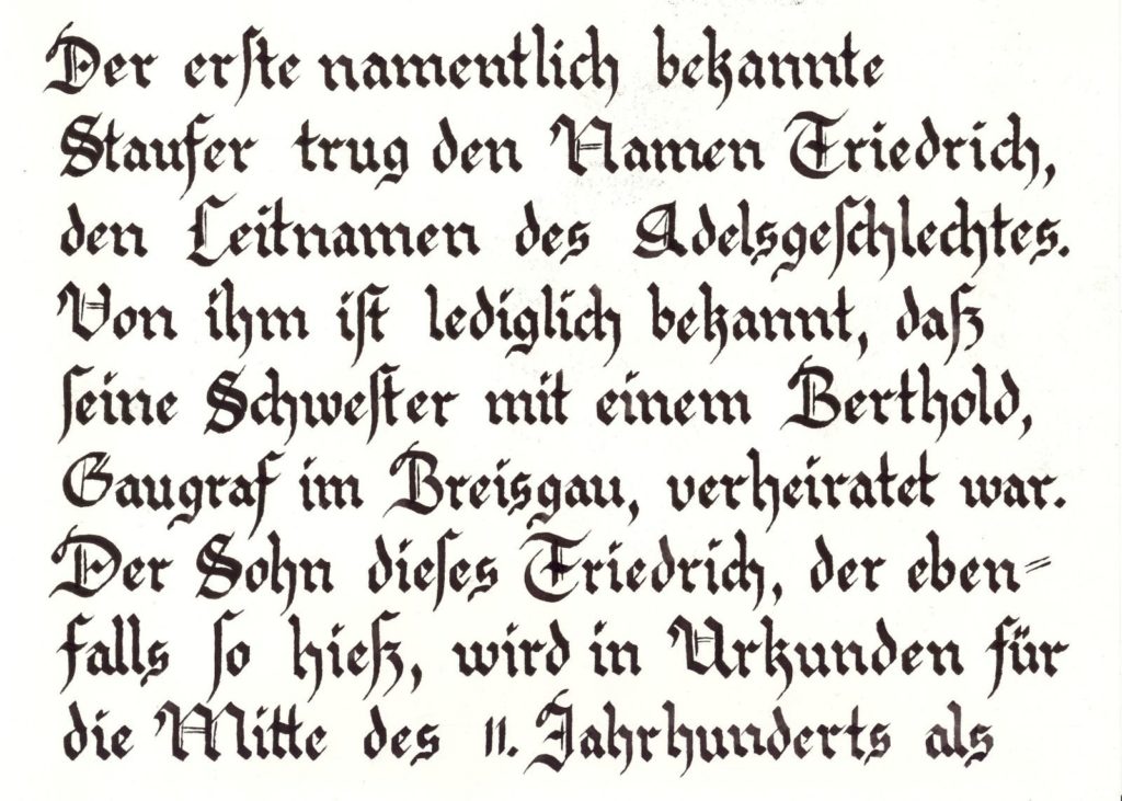 12. Jh-Frühgotische Minuskel