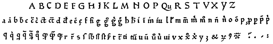 1464-Roman_typeface_Sweynheym_and_Pannartz_1465