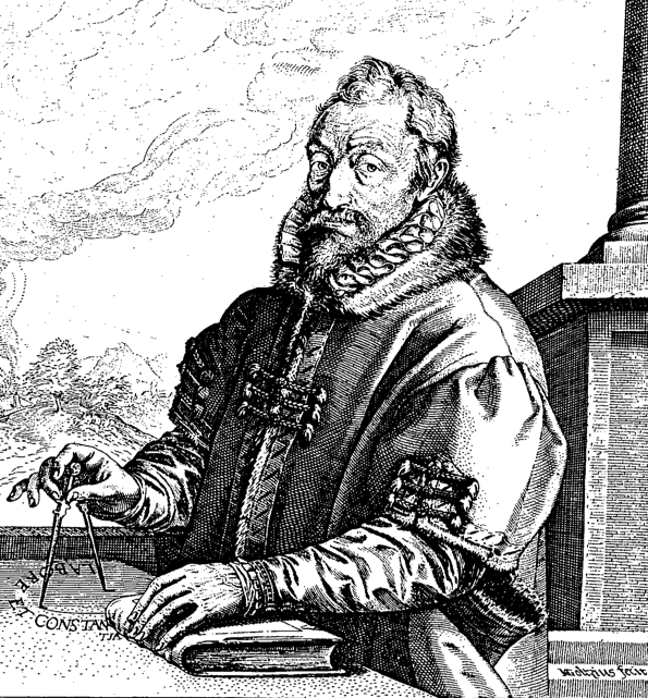 1555_Plantin-Portrait-by-HubertGoltzius