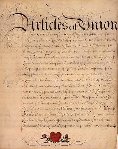1707-Act of Union