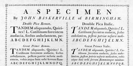 1757-Transitionale Roman-Baskerville