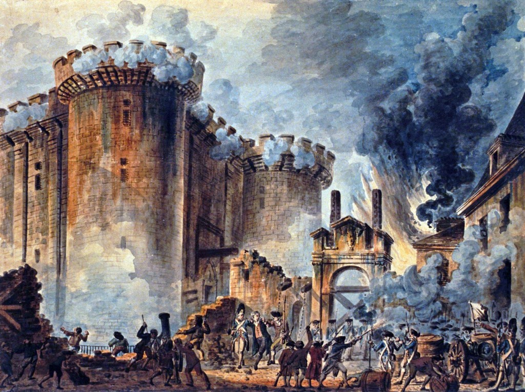 1789-Sturm auf die Bastille