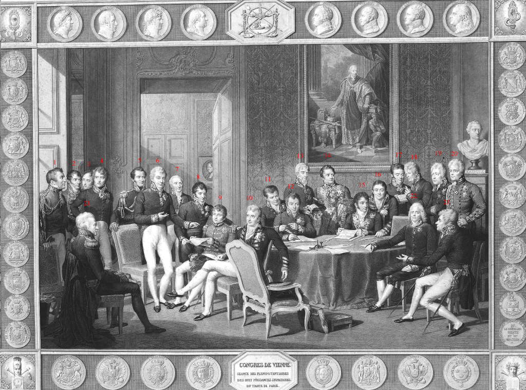 1815-Wiener Kongress