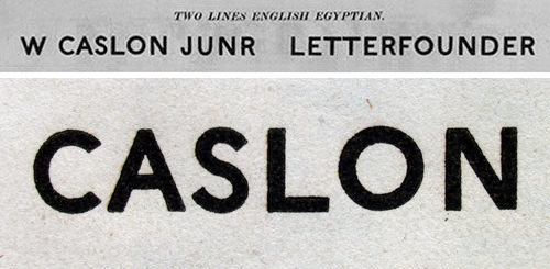 1816-Two Lines English Egyptian