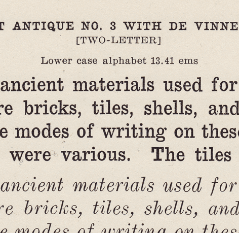 1817-Antique-Vincent Figgins