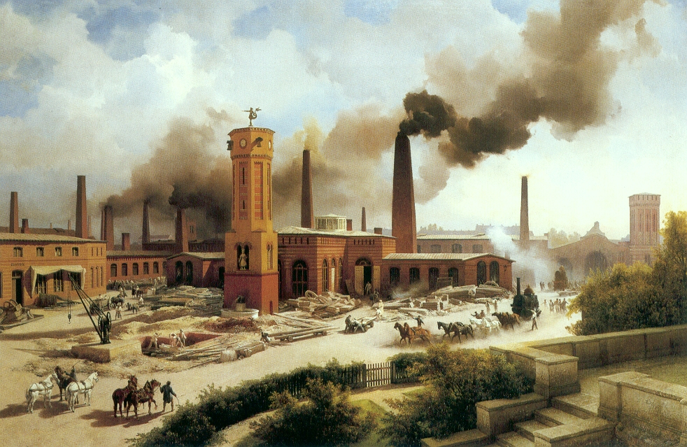 1840-industrielle-Revolution-Borsig_1847