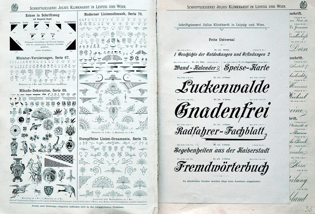 1850-Fette Fraktur