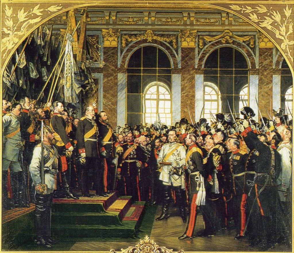 1871-Kaiserproklamation