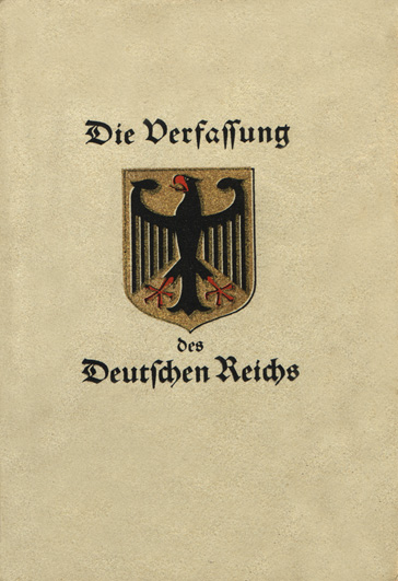 1919-Weimarer-Verfassung
