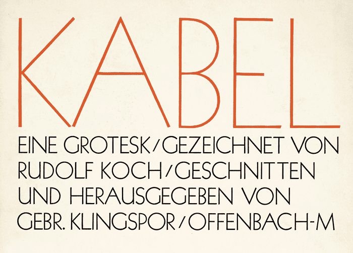 1927-Kabel