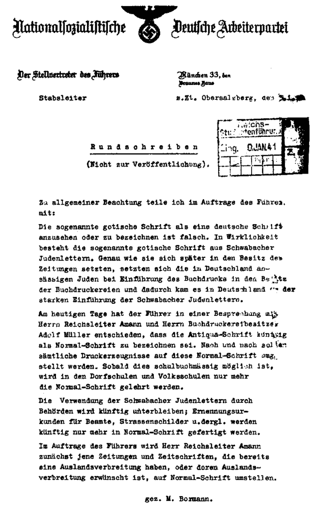 1941-Schrifterlass_Antiqua