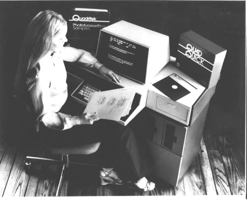 1950er-Fotosetzmaschine