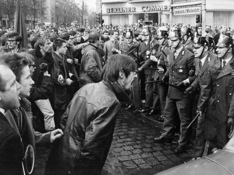 1968-Studentenproteste
