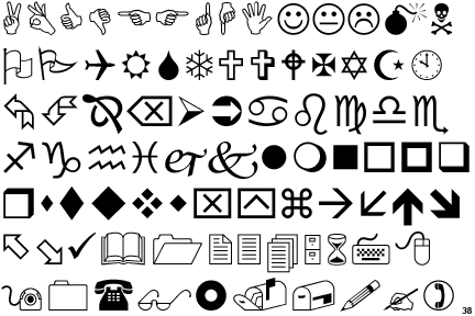 1990-Wingdings