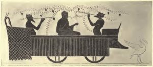 543 v. Chr-Schiffskarren_mit_sitzendem_Dionysos