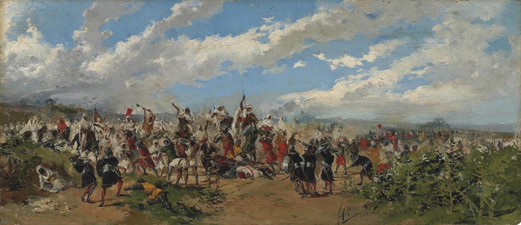 711-Mariano_Barbasán_-_Batalla_de_Guadalete