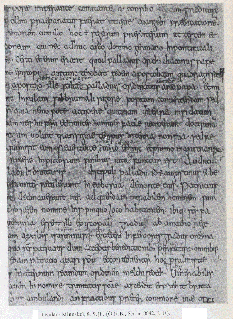 8. Jh-Insulare Minuskel-2